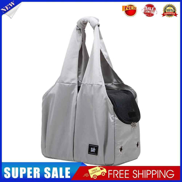 #A Portable Casual Shoulder Bag Waterproof Outdoor Cat Dog Carrier Panier Handba
