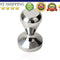 Coffee Barista Espresso Tamper 51mm Base Clear Body Stainless Steel Press