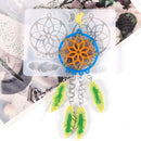 Dream Catcher Epoxy Mold DIY Crafts Casting Tools Jewelry Pendant Silicone Mould