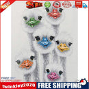 Diamond Painting ostrich Full Round Rhinestone Wall