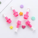 5PCS/SET DIY Bread Making Biscuit Heart Cake Mold Pastry Cookie Cutter Baking