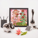 Diamond Painting Cartoon Girl Partial Special Drill Rhinestone Kit (EP002) Newly