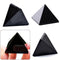 Desktop Ornament Healing Stone Obsidian Pyramid Reiki Energy Mineral Specimen