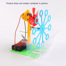 Children Bubble Machine Toys Science Experiment Hand Cranked Blowing Bubble Toys