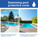 Solar Pool Cover Dustproof Swimming Water Pool Insulation Film (300x200cm)