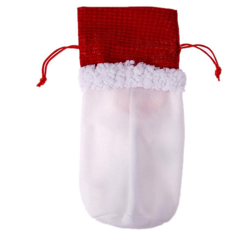 Wine Bottle Cover Bags Home Decoration Party Christmas Decor(Santa Claus) Newly