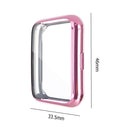 TPU Screen Protector Case Smart Watch Cover for Huawei Watch Fit 2 (Pink)