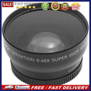 0.45x 52mm Super Wide Angle Macro Lens for Nikon 18-55mm 55-200mm 50mm