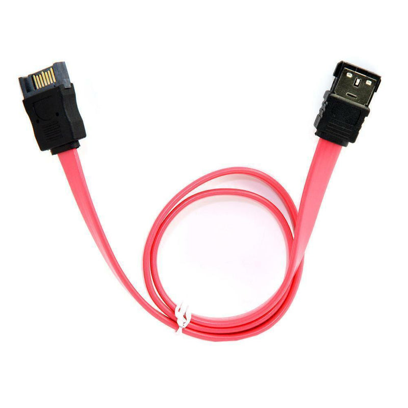 SATA Female Jack to ESATA Male Plug Convert Adapter B0P8 Drive F8R0 W8T5 R6J3