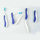 Camping Folding Collapsible Travel Toothbrush Increasing K5U7 The Nouve A6L5