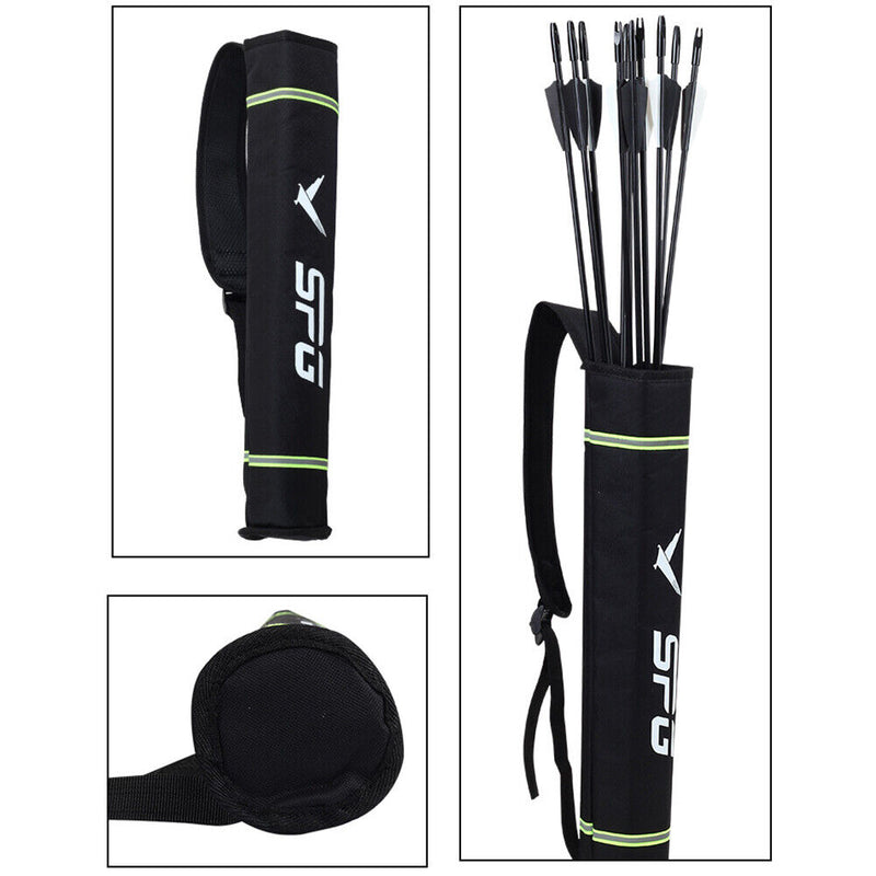 Thicken Oxford Cloth Archery Arrow Quiver Holder Carrying Bags Bow Storage Pouch