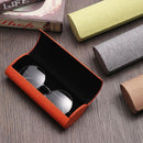 Spectacle Case Folding Eyewear Case Oval Glasses Box Sunglasses Protector