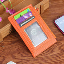 Korean Solid Color Wallet Female Mini Zipper Purse Card Holder Multi-slot Clutch