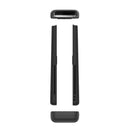 Silicone Remote Control Cover for Sony RMF-TX600C RMF-TX600P Case (Black)