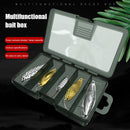 Fishing Hooks Lures Bait Storage Box Fishing Tackle Container Case (S) Newly