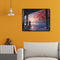 Watching Cherry Blossom Girl DIY Paintings By Number Kits Oil Art Picture