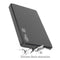 USB3.0 Micro-B to SATA HDD Box External Portable 6-Gbps SSD Hard Drive Enclosure