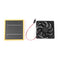 5W 12V 6 inch Air Extractor Waterproof Solar Panel Powered Ventilator Fan