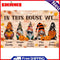 5D Rhinestone Picture DIY Pumpkin Goblin Full Round Drill Diamond Painting Kit