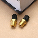 2pcs 1/8in Brass Tire Tyre Air Compressor Tank Fill Valves for Dunlop Valve