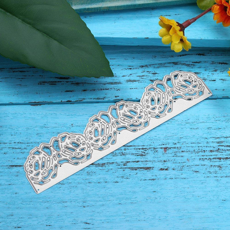 Metal Cutting Die Stencil for DIY Scrapbook Album Christmas Flower (MS-647)