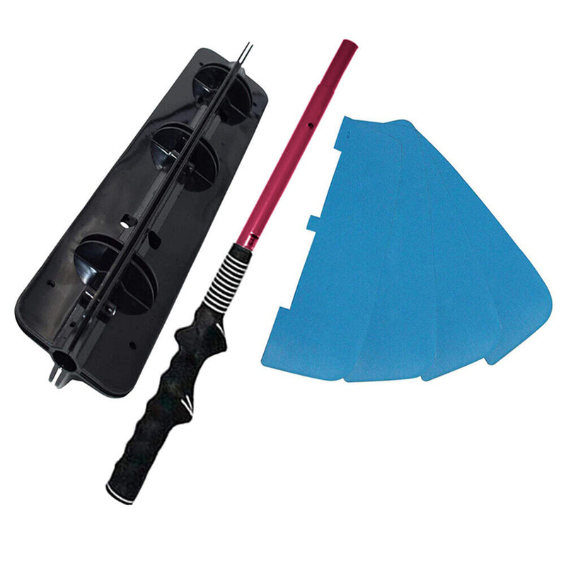 Wind Resistance Golf Club Swing Strength Power Trainer Fan AIDS Golf Accessories