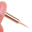 900M-T Oxygen-free Copper Soldering Iron 936 Solder Head Welding Tip (A)