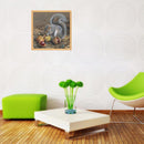 5D DIY Full Drill Diamond Painting Squirrel Cross Stitch Embroidery Kit Newly