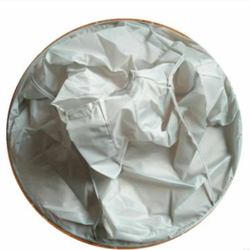 Hair Cutting Umbrella Cape Haircut Gown Hairdresser DIY Tools Salon Home X8V7