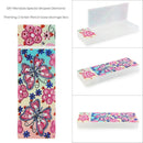 DIY Butterfly Special Shaped Diamond Painting 2 Grids Students Pencil Case Newly