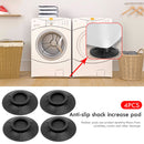 Non-Slip Anti Vibration Pads for Washer Dryer Anti Walking Foot Feet Pads 4