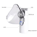 Portable Steam Air Humidifier Handheld Ultrasonic Atomizer Sprayer Recharge