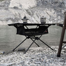 Shinetrip Lightweight Foldable Outdoor Barbecue Picnic Hiking Table Storage B