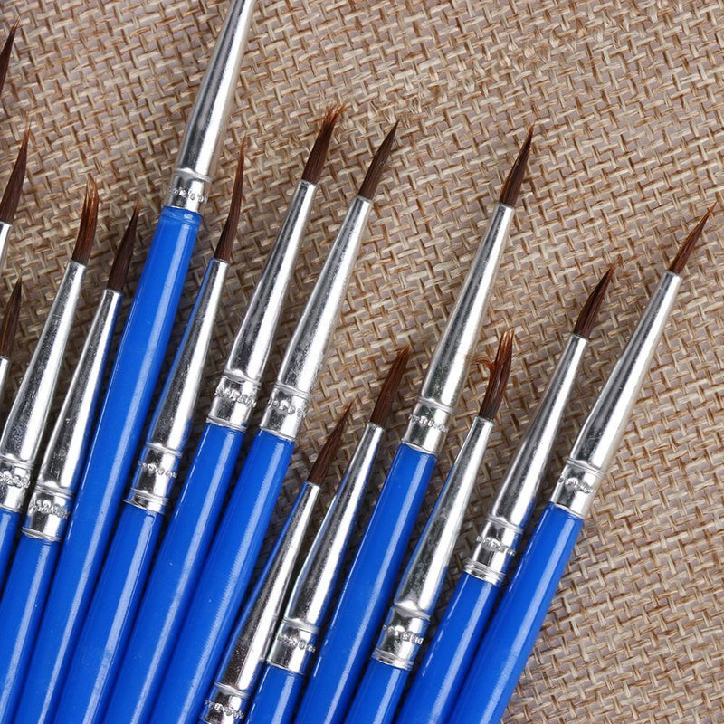 Drawing Artist Tool Oil Painting Brushes Nylon hair hook line pen Watercolor