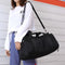 Unisex Nylon Travel Handbag Waterproof Sports Gym Large Messenger Shoulder Bag