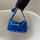 Fashion Sequins Handbag for Women Glitters Travel Ladies Casual Underarm Purse