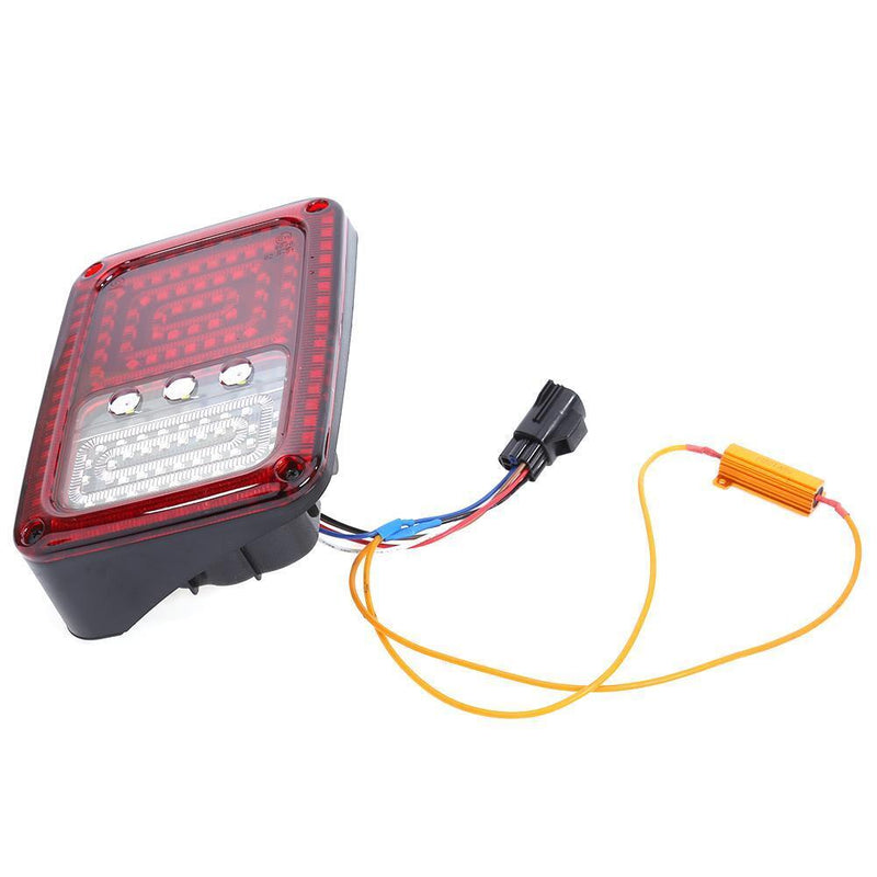 2PCS LED taillight 2nd generation EU for Jeep Wrangler 07-16/07-15 brake flashing