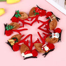 Gift Hair Pin Children Hairpin Headwear Christmas Hair Clip Hair Accessories