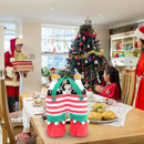 Decorations Stocking Tree Filler Sacks Christmas Bag Santa Pants Style Bag