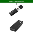 Wireless USB Gaming Receiver Dongle Adapter for XBOX ONE WIN 8/10 PC Controller