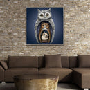 5D Eagle Embroidery Diamond Painting Cross Stitch DIY Full Drill Embroidery