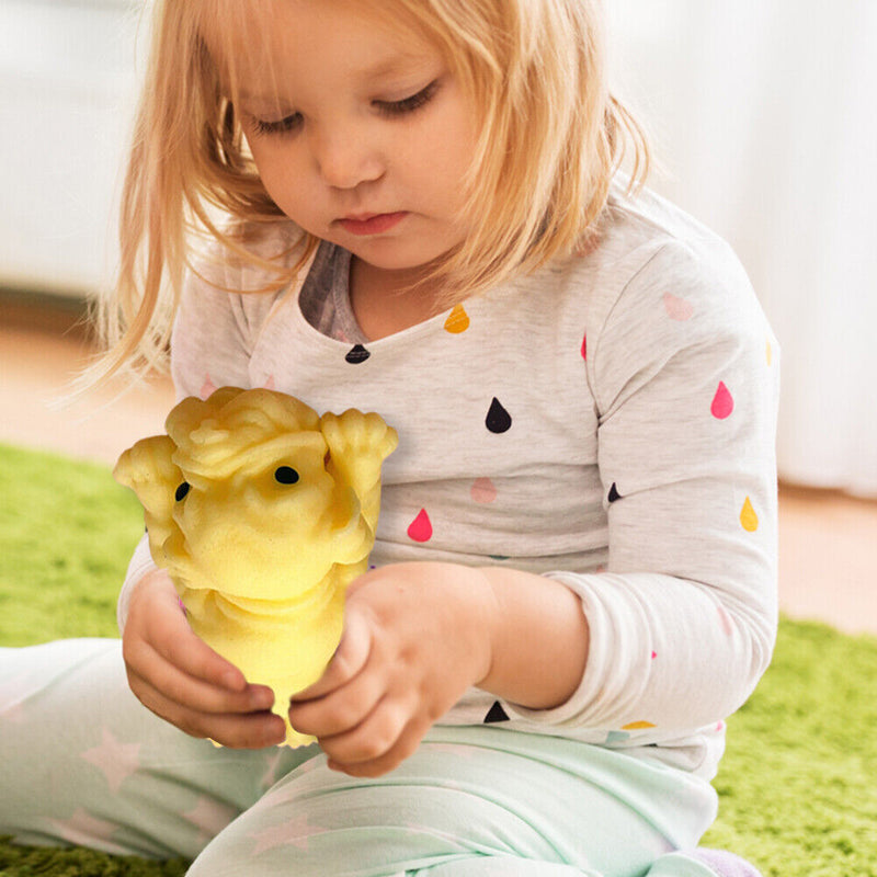 Squeeze Ball Puzzle Stress Reliever Simulation Soft Dog Children Holiday Gift