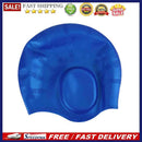 Swimming Caps Men Women Waterproof Swim Pool Cap Ear Protect Silicone Divin