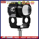 1/2pcs 60W Bifocal Motorcycle SUV LED Spotlight Driving Waterproof Headlight Set