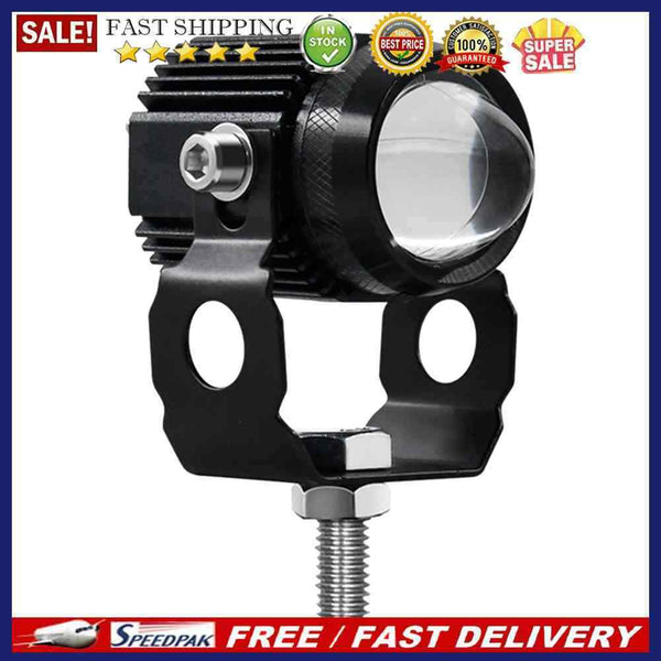 1/2pcs 60W Bifocal Motorcycle SUV LED Spotlight Driving Waterproof Headlight Set