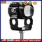 1/2pcs 60W Bifocal Motorcycle SUV LED Spotlight Driving Waterproof Headlight Set