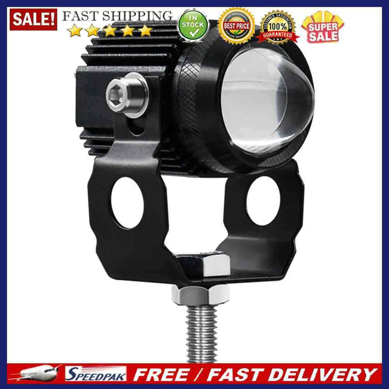 1/2pcs 60W Bifocal Motorcycle SUV LED Spotlight Driving Waterproof Headlight Set