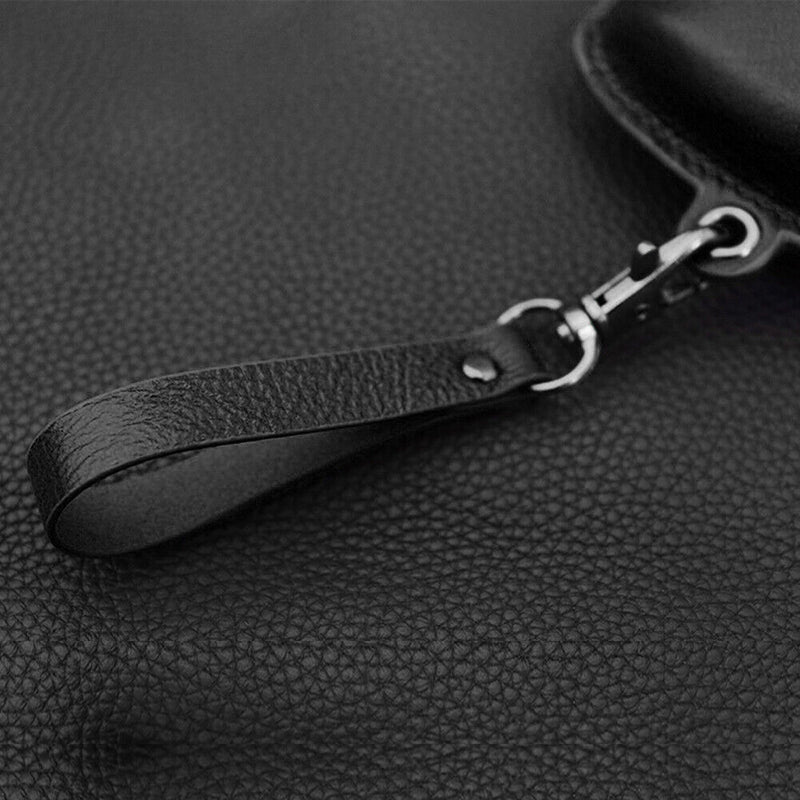 Leather Protective Case Wireless Headset Charging Box Cover for Sony WF-1000XM4