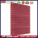 Self-Adhesive Window Curtains Bathroom Kitchen Half Blackout Pleated Blinds R