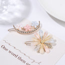 Hair Accessories Love Heart Geometric Hair Claws Headwear Hair Clips Barrettes
